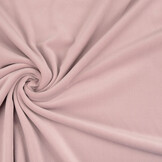 Samt Stretch Puderrosa