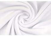 Samt Stretch Weiß