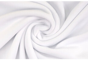 Velvet Stretch White
