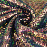 Mesh Embroidered Sequins Jolie Mermaidcolor 1