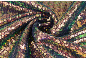 Mesh Embroidered  Sequins Jolie Mermaidcolor 1