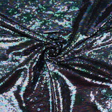 Mesh Geborduurd Pailletten Jolie Mermaidcolor 2