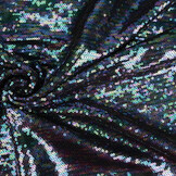 Mesh Geborduurd Pailletten Jolie Mermaidcolor 2