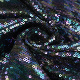 Mesh Geborduurd Pailletten Jolie Mermaidcolor 2