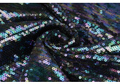 Mesh Embroidered  Sequins Jolie Mermaidcolor 2