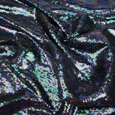 Mesh Embroidered Sequins Jolie Mermaidcolor 2