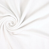 Crepe Jersey White