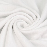 Crepe Jersey White
