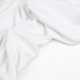 Crepe Jersey White