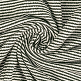 Jersey Stripes Black Off-White
