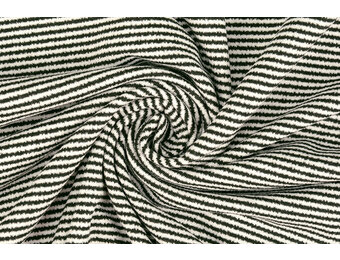 Jersey Strepen Zwart Off-White