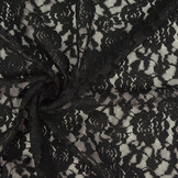 Spitze Rosen Christy Schwarz