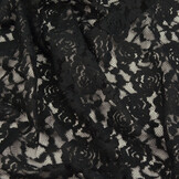 Lace Roses Christy Black