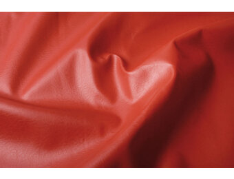 Artificial Leather Red