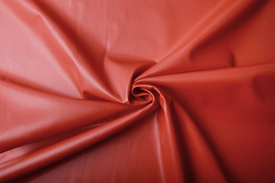 Kunstleder Rot