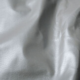 Artificial Leather Silver