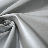 Artificial Leather Silver