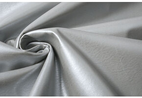 Artificial Leather Silver