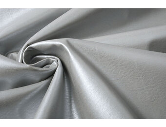 Imitatieleer Zilver
