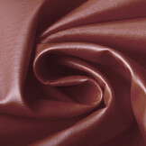 Artificial Leather Wine Red