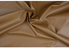 Artificial Leather Light Brown