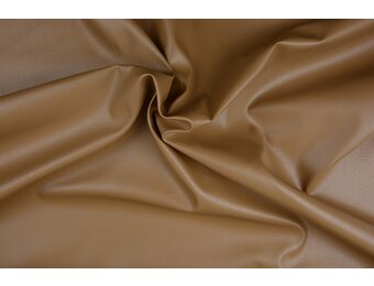 Artificial Leather Light Brown
