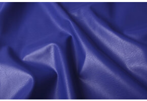 Artificial Leather Royal Blue