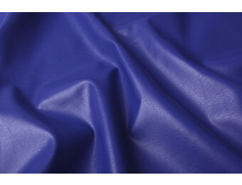 Kunstleder Königsblau