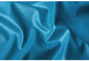 Artificial Leather Dark Aqua