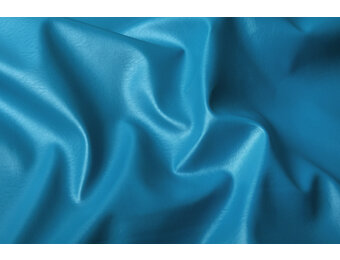 Kunstleder Dunkel Aqua