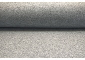 Koreanischer Filz 3 mm Hellgrau Melange