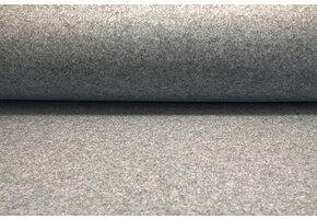 Koreanischer Filz 1 mm Hellgrau Melange