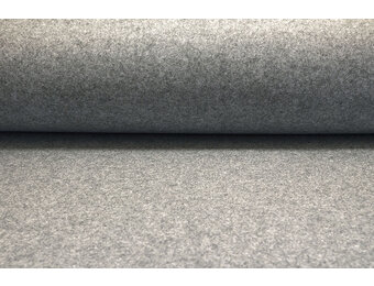 Koreaans Vilt 1 mm Licht Grijs Melange