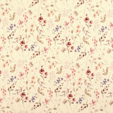 Rib Jersey Flowers Aelan Creme