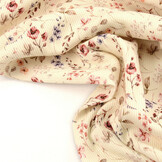 Rib Jersey Flowers Aelan Creme