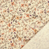 Rib Jersey Flowers Lexia Creme