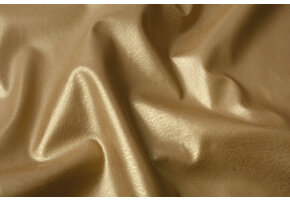 Kunstleder Dunkel Gold
