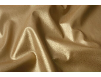 Kunstleder Dunkel Gold