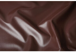 Artificial Leather Dark Red