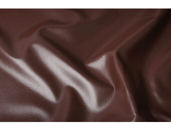 Artificial Leather Dark Red