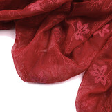 Lace jasmine flower Red