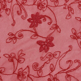 Lace jasmine flower Red