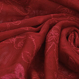 Lace jasmine flower Red