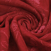 Kant Jasmijn bloem Rood