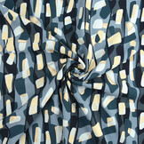 Crepe Bedruckt Chiva