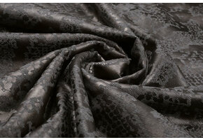 Punta Di Roma Snake Gray Bronze