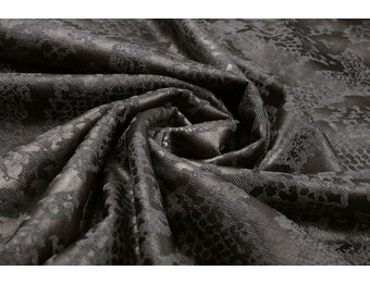 Punta Di Roma Snake Gray Bronze