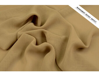 Chiffon Hell Mokkabraun