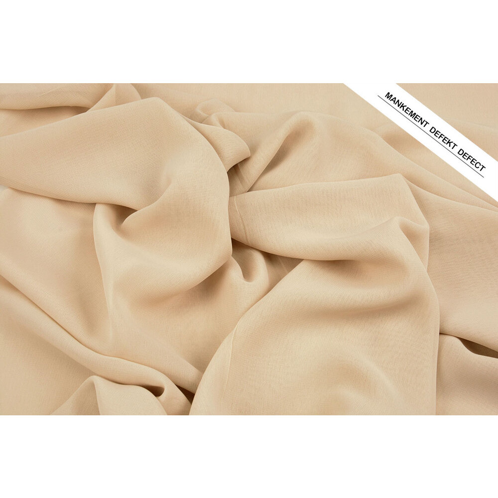 Champagne Chiffon Lame