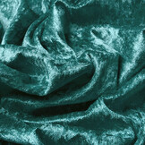Velours de Panne Sea Green